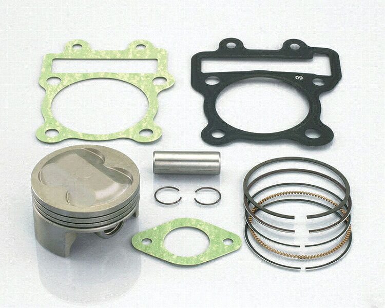 キタコ 350-4021920 鍛造ピストンキット φ60（ULTRA-SE4V125cc用) 3R（0.8X0.8X1.5) KSR110 ｷﾀｺ 350-4021920