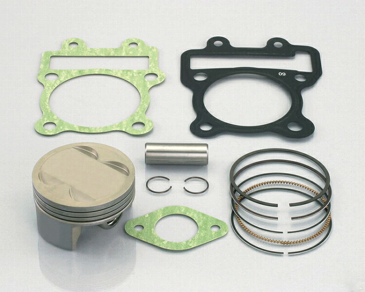 キタコ 350-4021940 鍛造ピストンキット φ60（ULTRA-SE4V160cc用) 3R（0.8X0.8X1.5) KSR110 ｷﾀｺ 350-4021940