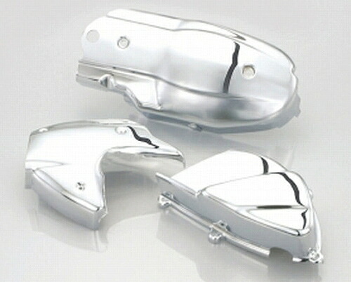 キタコ 335-0407710 メッキケースカバーセット シグナスX125 キタコ 335-0407710|バイクマン 店