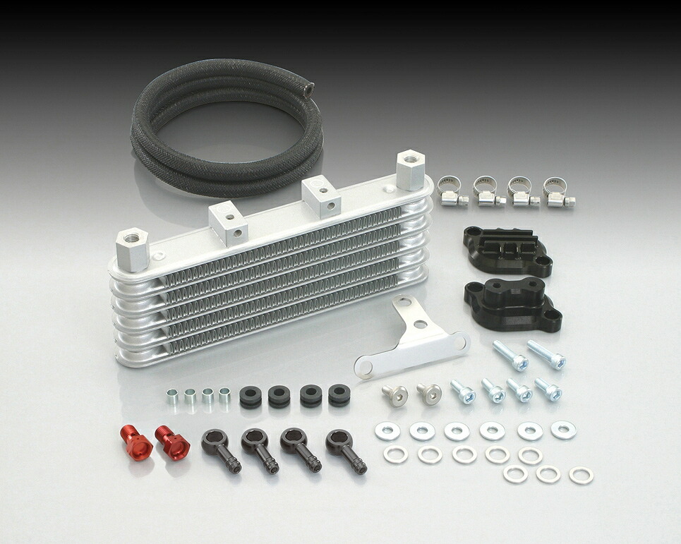 MORIN オイルクーラーキット 楽天市場】ホンダ 5速グロム125用オイルクーラーキット/MORIN