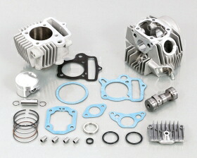 キタコ 215-1016202 スタンダード ボアアップキット 88cc ハイカム付 メッキ タイプ2 ホンダ モンキー ゴリラ(B)|バイクマン 店