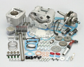 キタコ 215-1413910 145cc DOHC ボアアップキット ホンダ エイプ XR CRF｜バイクマン　店