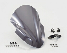 キタコ 670-0200100 エアロスクリーン スモーク NMAX|バイクマン 店