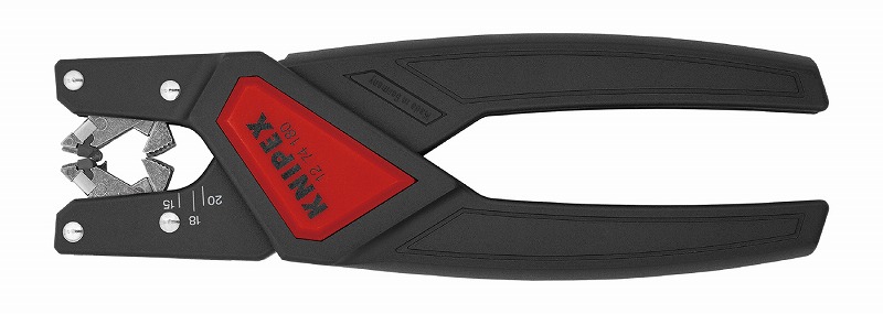 KNIPEX クニペックス 1274-180SB オートマチックケーブルストリッパー 175mm｜バイクマン　店