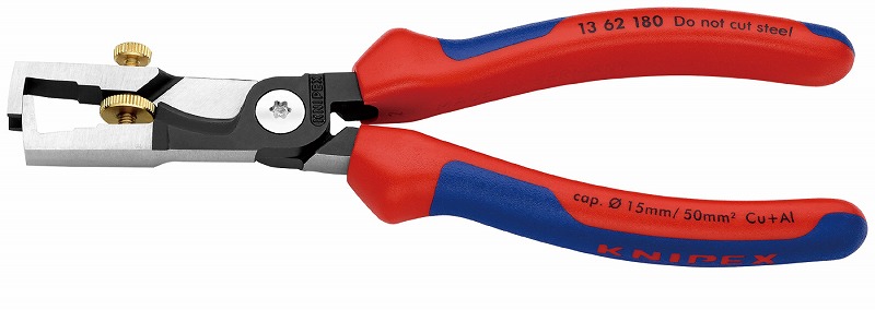 KNIPEX クニペックス 1362-180 切り立てるストリッパ 180粍 プライヤー ニッパー