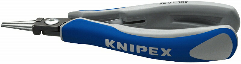 KNIPEX ｸﾆﾍﾟｯｸｽ 3432-130 ｴﾚｸﾄﾛﾆｸｽﾌﾟﾗｲﾔｰ 言葉づかいの長さ(粍)：23.7 合わせ目部の幅(粍)：11.2 合わせ目部の厚さ(粍)：6.5 言葉づかい先っちょの厚さ(粍)：2.0 言葉づかい先っちょの幅(粍)：1.0 全長(粍)：130 質量(g)：59 花・ガーデン・DIY-その他