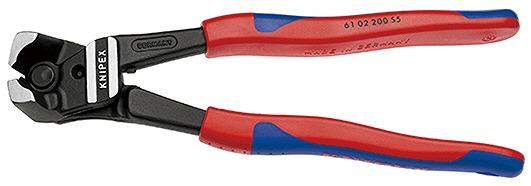 KNIPEX クニペックス 6102-200S5 エンドニッパー 航空機仕様 200mm|バイクマン 店
