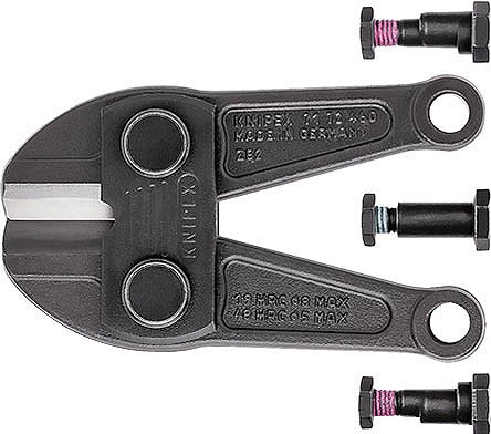 KNIPEX ｸﾆﾍﾟｯｸｽ 7179-460 替刃(7172-460用) 質量(g)：610
