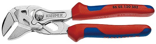 KNIPEX クニペックス 8605-150S02 プライヤーレンチ 航空機仕様 150mm