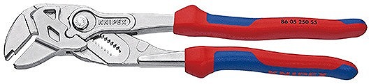 KNIPEX クニペックス 8605-250S5 ペンチ鍵 飛行機致しかた 250粍 締付工具-手動工具