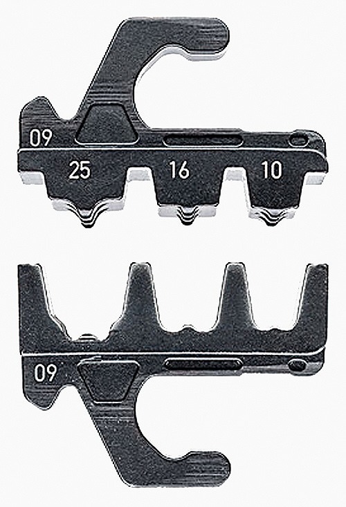 KNIPEX クニペックス 9739-09 交換用ダイス 9733-01/9733-02用 エンドスリーブ用 補修部品