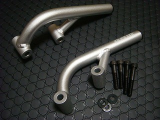 KN企画 BWS125-26-SV BWS125/X ﾀﾝﾃﾞﾑﾊﾞｰｷｯﾄ (ｼﾙﾊﾞｰ)