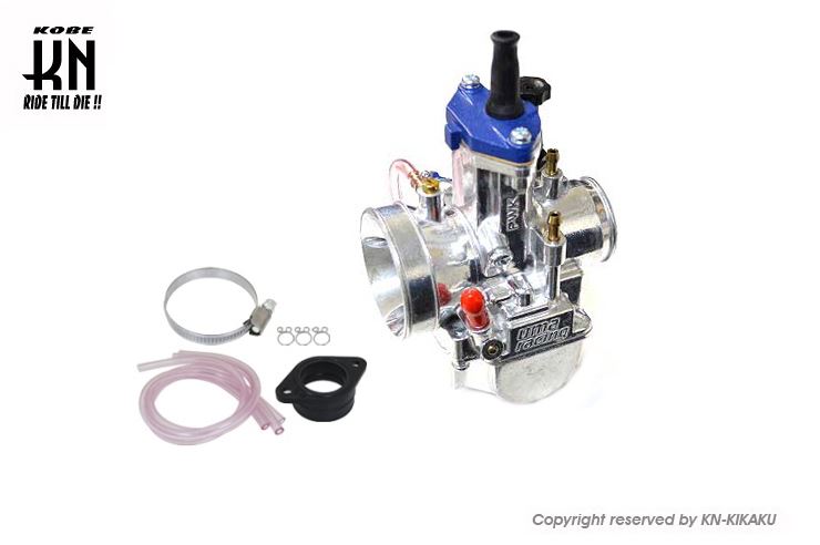 KN企画 02CA0010-KN UmaRacing レーシングキャブレター スモールボディー 24mm 汎用 バイク 吸気 パーツ