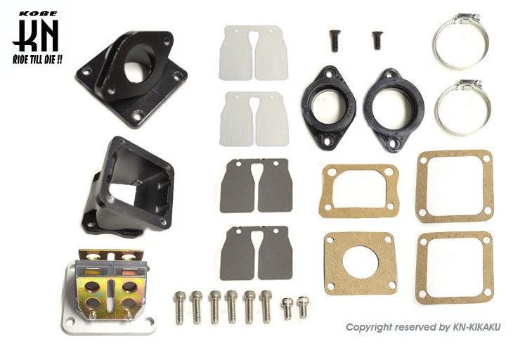 KN企画 2001-FB スーパービッグインテーク 復刻版 ホンダ縦型エンジン50cc系 バイク エンジン パーツ|バイクマン 店