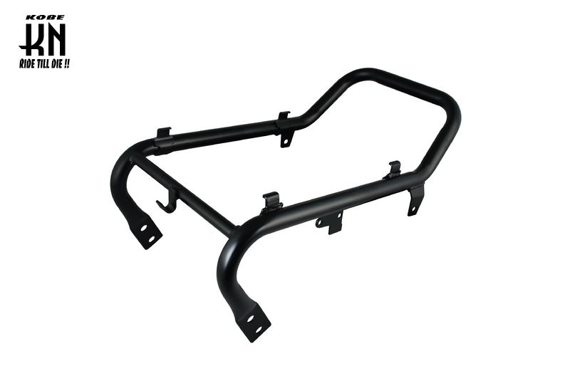 KN企画 ZM-NCY-LSCBK NCY ローダウンシートフレーム クリアブラック ズーマー バイク 外装 パーツ｜バイクマン　店