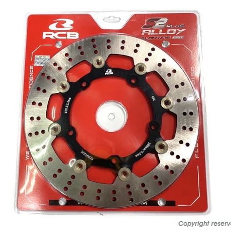KN企画 01D0521T-KN RCB ビッグフローティングディスクローター298mm チタン XMAX250 XMAX300 バイク パーツ|バイクマン 店