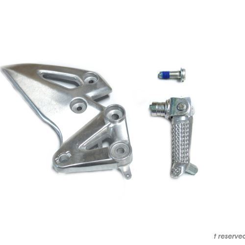 KN企画 43501-23K10-KN スズキ純正 フロント右フットレストASSY GSX-R/S125/150 43501-23K10 バイク フットレスト