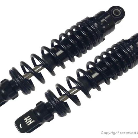 KN企画 KN-GP-SSLD-BK ローダウンスーパーショック2 ブラック シグナスグリファス X FORCE FORCE2.0 NMAX125 NMAX155 バイク 減衰調整