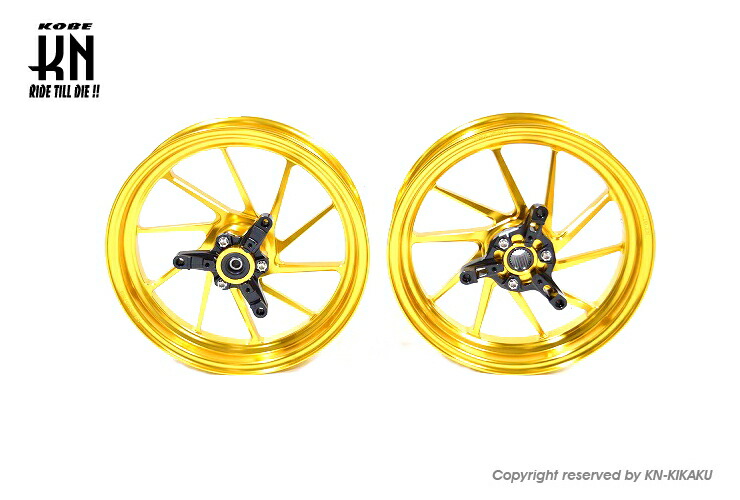 楽天市場】NCY CYGNUS X シグナスX アルミホイール前後セット レッド