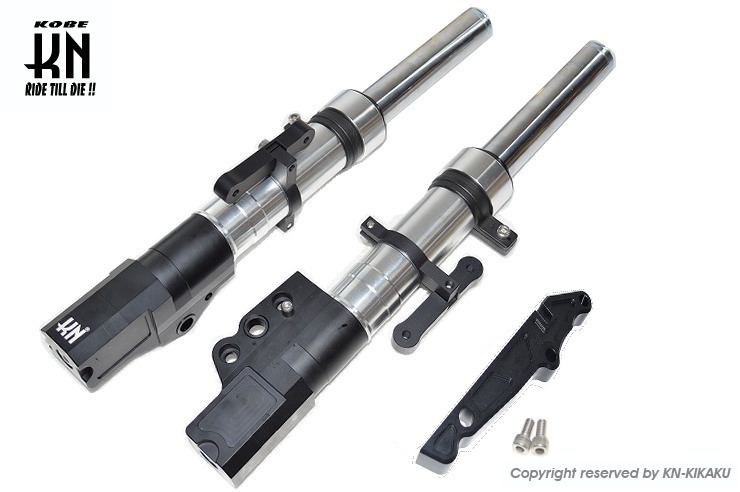 KN企画 KN-C4-26FS-SV スーパーフロントフォーク シルバー シグナスX 4/5型 260mm/STDキャリパー 27,323円