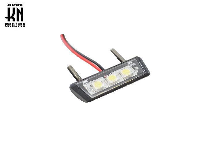 KN企画KN-LDLL-SETKOSOライセンスプレートLEDライト汎用ステー汎用DC12V車用