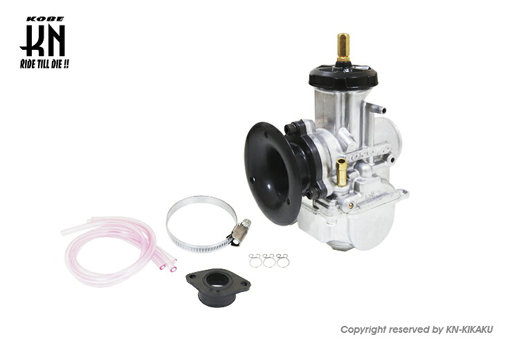 KN企画 KS-KSR-EVO30 KOSO KSR EVOキャブレター 30Φ 汎用