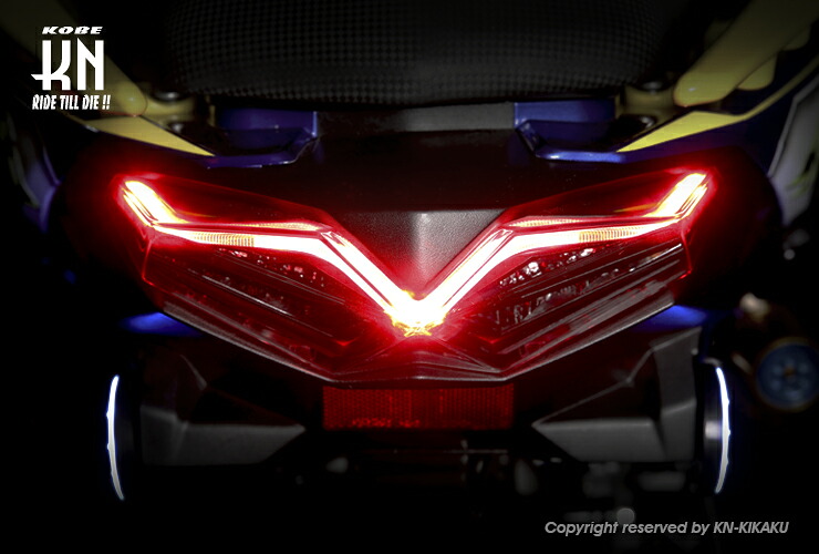 KN企画 KS-TLFC-ORRD KOSO LEDテール フォース155｜バイクマン　店