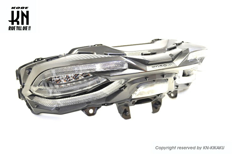 KN企画 KS-TLCY5-01 KOSO 3D LEDテールキット オレンジウインカー/クリアレンズ シグナスX 5型