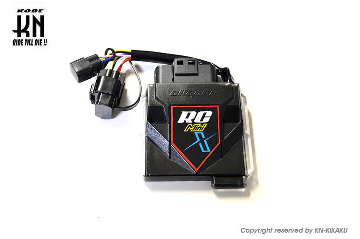 楽天市場】KN企画 PA-CX016 アレーサー RC MiniX コンプリートECU