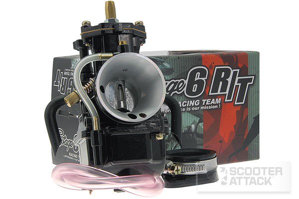 KN企画 S6-31RT-PWK32 STAGE6 ビッグキャブレター ビッグボディーサイズ 32φ