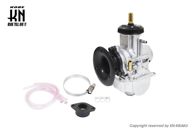 KN企画 KS-KSR-EVO26 KOSO KSR EVOキャブレター 26φ 汎用 バイク