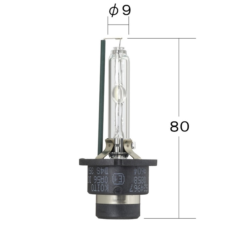 KOITO コイト 3510K ノーマルHIDバルブ D4S クリア 12V車対応(42V 35W) 1個入 HID電球 車 自動車 小糸