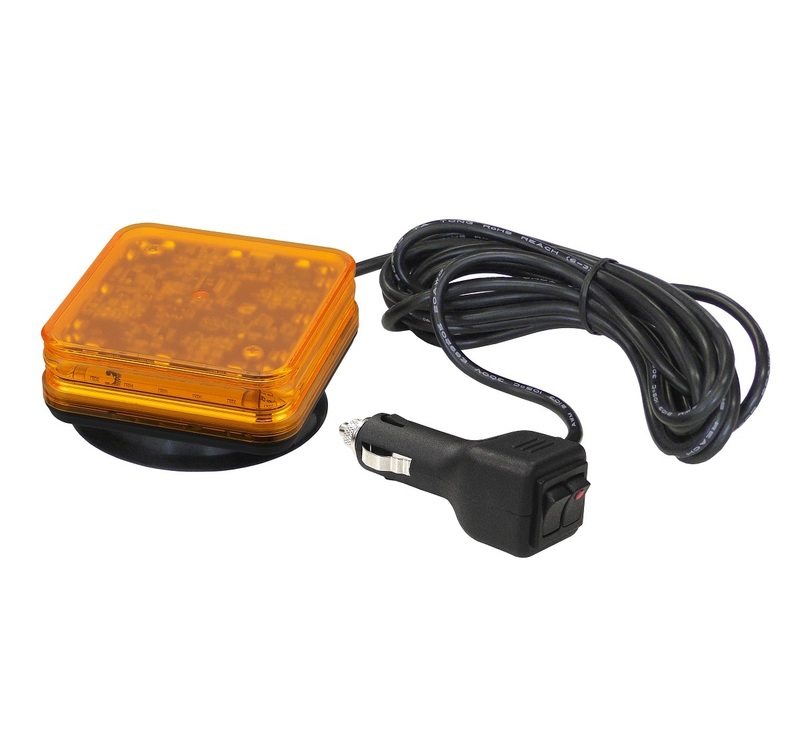 KOITO コイト GLEDK10Y 角型警光灯 K型 磁石手合い DC12～24V かばい立て照明ランプ 車 乗用車 御役目車 小糸 その他-DIY・工具-花・ガーデン・DIY