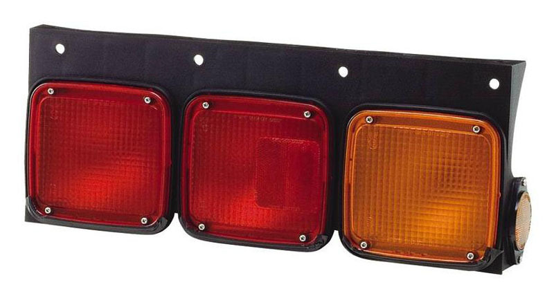 楽天市場】KOITO コイト RCL-24-VL リアコンビネーションランプ 3連 左