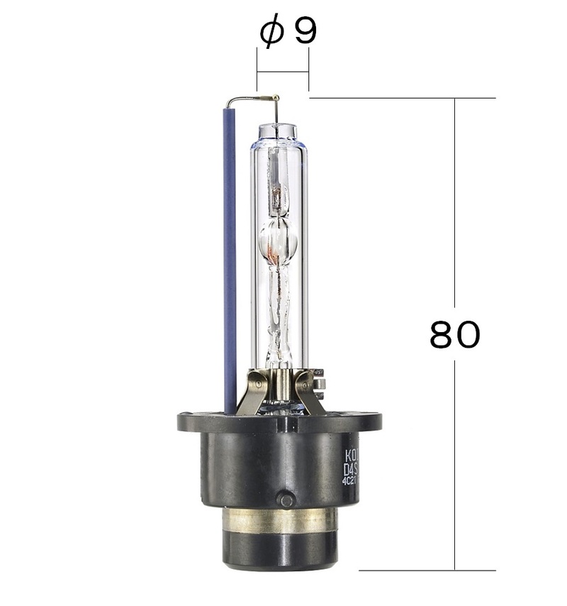 KOITO コイト P35250 HIDホワイトビーム D4S 12V車対応(42V 35W) 2個入 電球 車 自動車 小糸｜バイクマン　店