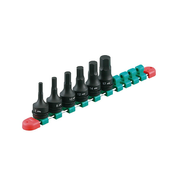 KTC TBTP406P (12.7SQ) ｲﾝﾊﾟｸﾄ用ﾍｷｻｺﾞﾝﾚﾝﾁｾｯﾄ その他-DIY・工具-花・ガーデン・DIY