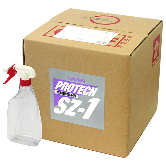 LAVEN ﾗﾍﾞﾝ 97837-53312 PROTECH お役目用洗い濯ぎ剤 SZ-1 20L