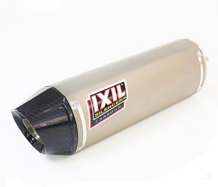 マッドマックス IX-OH6198VTI IXIL イクシル スリップオン マフラー VTI チタニウム 393 mm 1.5 kg 1本 CB900F HORENT バイク パーツ MADMAX