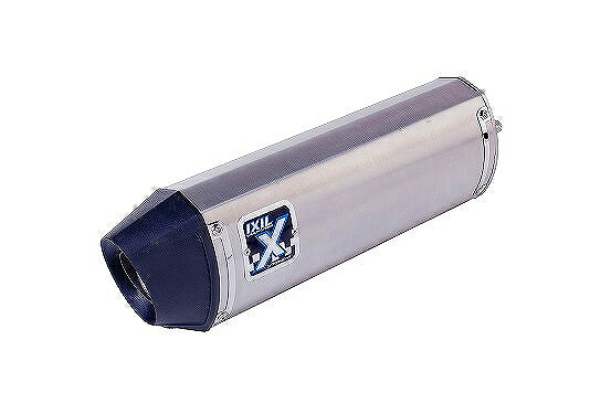 マッドマックス IX-OK7021VSE IXIL イクシル スリップオン マフラー SOVE マットポリッシュ 493 mm 3 kg 1本 ZEPHYR550 バイク パーツ MADMAX|バイクマン 店