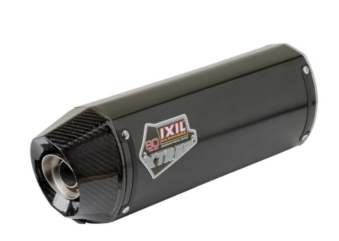 マッドマックス IX-OK7047VXC IXIL イクシル スリップオン マフラー XOVC ブラックHTペイント 393 mm 2.1 kg 1本 ZX636R/RR バイク パーツ MADMAX|バイクマン 店