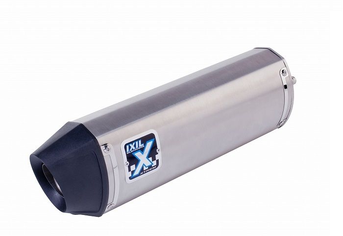 マッドマックス IX-OK7053VSE IXIL イクシル フルEX マフラー SOVE マットポリッシュ 493 mm 3 kg 1本 NINJA 650 バイク パーツ MADMAX