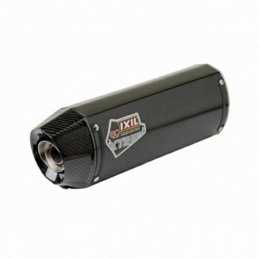 マッドマックス IX-OK7086VXC IXIL イクシル スリップオン マフラー XOVC ブラックHTペイント 413 mm 2.1 kg 1本 VERSYS 1000 バイク パーツ MADMAX
