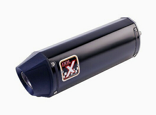 マッドマックス IX-OK7148VXS IXIL イクシル スリップオン マフラー XOVS ブラックHTペイント 393 mm 2.1 kg 1本 ZX-6R バイク パーツ MADMAX