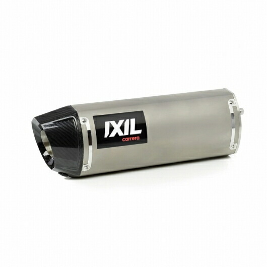 マッドマックス IX-OK7177VTI IXIL イクシル スリップオン マフラー VTI チタニウム 393 mm 1.5 kg 1本 ZZR1400 バイク パーツ MADMAX｜バイクマン　店