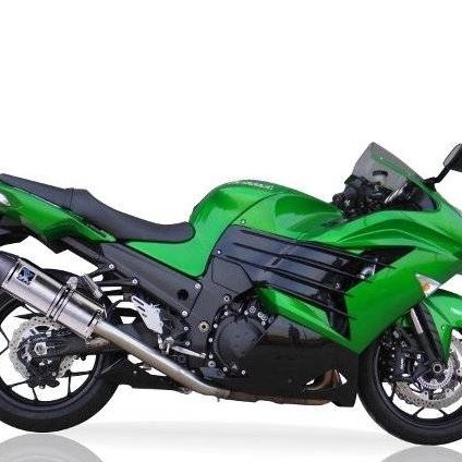 マッドマックス IX-OK7286VSE IXIL イクシル スリップオン 左右2本出し マフラー SOVE マット ポリッシュ 493 mm 3 kg 2本 ZZR1400 バイク パーツ MADMAX