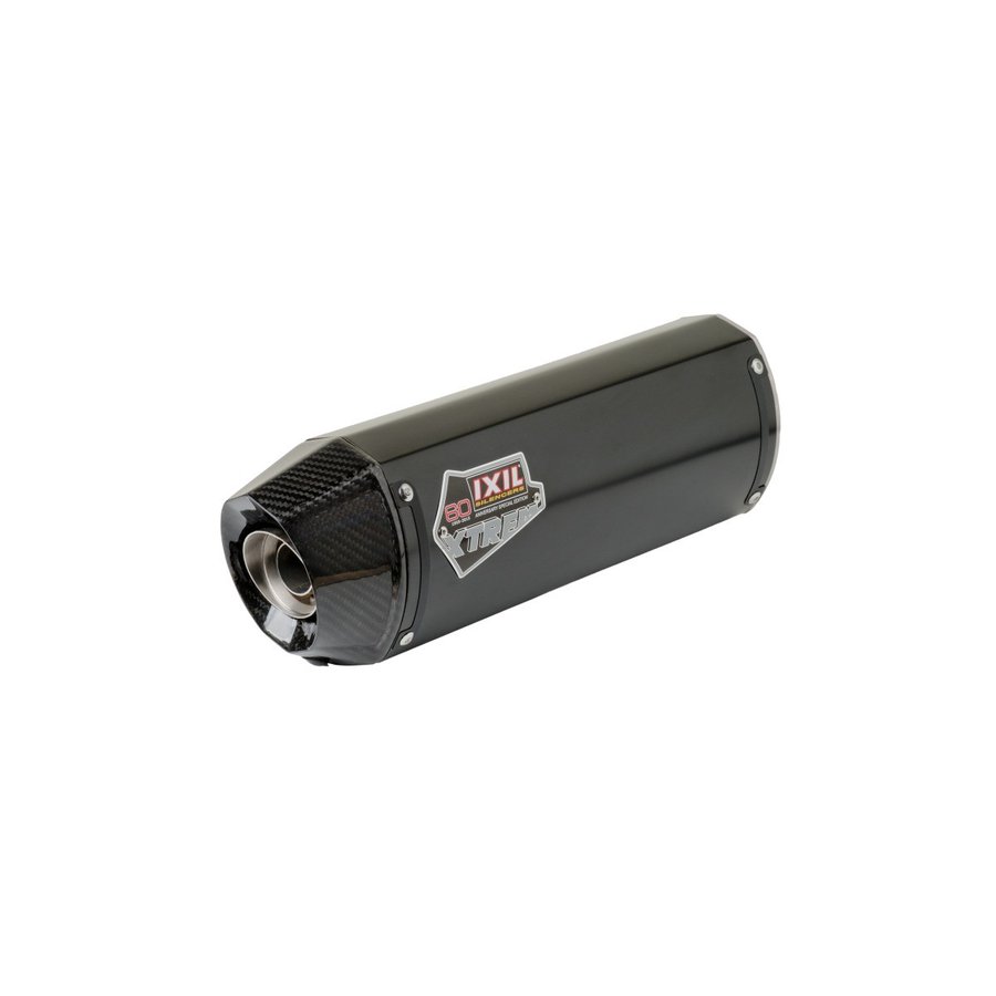 マッドマックス IX-OM3070VXC IXIL イクシル スリップオン マフラー XOVC ブラックHTペイント 393 mm 2.1 kg 1本 DUKE 690 バイク パーツ MADMAX|バイクマン 店
