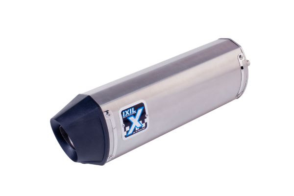 マッドマックス IX-OS8035VSE IXIL イクシル スリップオン マフラー SOVE マットポリッシュ 493 mm 3 kg 1本 DL250 V-STROM GSX250R バイク パーツ MADMAX｜バイクマン　店