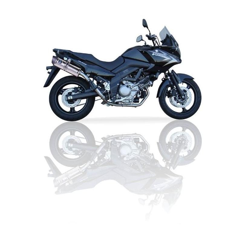 マッドマックス IX-OS8059-VSE IXIL イクシル スリップオン マフラー SOVE マットポリッシュ 493 mm 3 kg 1本 V-STROM650 バイク パーツ MADMAX|バイクマン 店