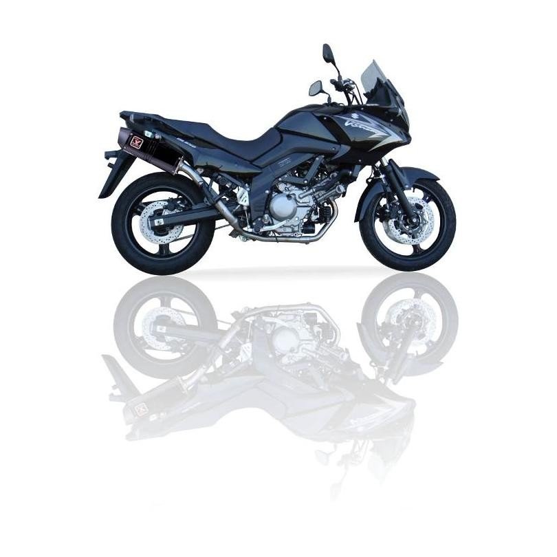 マッドマックス IX-OS8059-VXS IXIL イクシル スリップオン マフラー XOVS ブラックHTペイント 393 mm 2.1 kg 1本 V-STROM650 バイク パーツ MADMAX|バイクマン 店