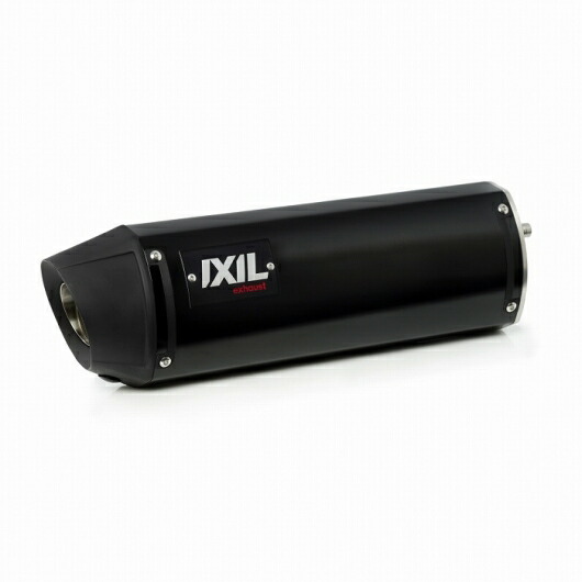 マッドマックス IX-OS8094VXS IXIL イクシル スリップオン マフラー XOVS ブラックHTペイント 413 mm 3 kg 1本 GSXR1000 バイク パーツ MADMAX